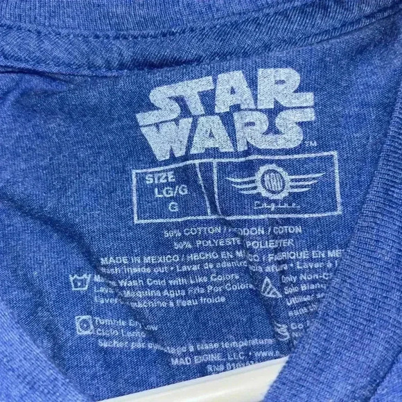 Star Wars Everything I Know I learned from Star Wars size L - Picture 4 of 5